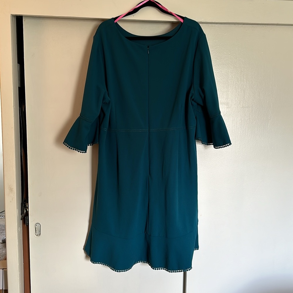 Betsey Johnson dress size 22 teal blue. NWOT. - Picture 7 of 7